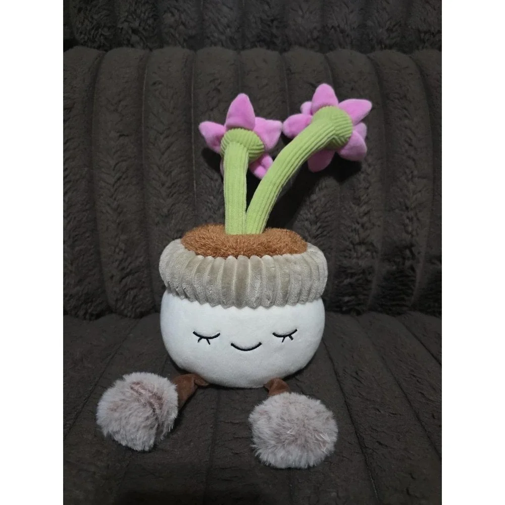 Greenhouse by Russ 12 Inch Stuffed Plush Plant Flower Sitting Decor